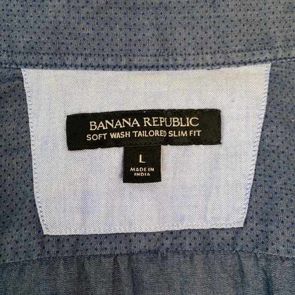 Banana Republic Soft Wash Tailored Slim Fit Button Down - Picture 5 of 8